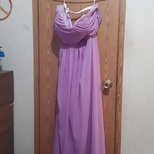 Plus size prom dress